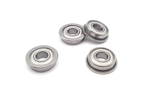 高精密MF137zz/rs/rz/開式微型帶擋邊法蘭軸承生產廠家_尺寸規(guī)格內徑7*外徑13mm 